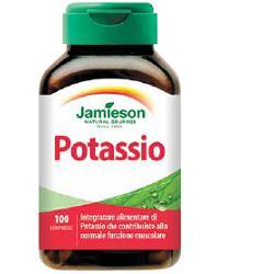 Jamieson Potassio Integratore Alimentare Benessere Muscolare 100 Compresse 