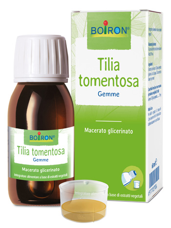 BOIRON Tilia Tomentosa Macerato Glicerico 60 ml- Sedativo antispasmodico 