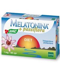 Sofar Melatonina Diet 60 Compresse Nuova Formulazione