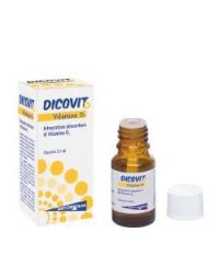 Dicofarm Dicovit D Vitamina D3 7,5 Ml