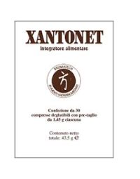 Bromatech Xantonet Lassativo 30 Compresse