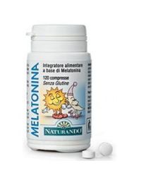 Naturando Melatonina 120 Compresse