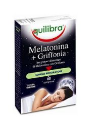 Equilibra Melatonina + Griffonia 60 Compresse