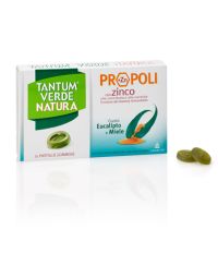 Angelini Tantum Verde Natura Pastiglie Gommose Eucalipto & Miele 30 G