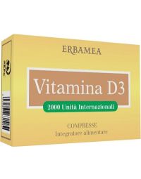 Erbamea Vitamina D3 90 Compresse