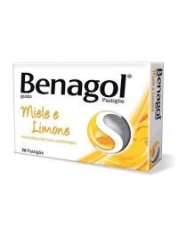 Reckitt Benckiser H. Benagol 36 Pastiglie miele e limone