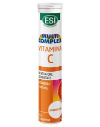 Esi Multicomplex Vitamina C 20 Compresse Effervescenti