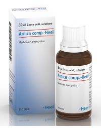 Guna Arnica Comp. Heel gocce 30ml Rimedio omeopatico