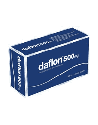 Daflon 500 mg  60 cpr Trattamento Emorroidi e Insifficienza Venosa
