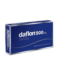 Daflon 500 mg 30cpr Trattamento Emorroidi ed Insufficienza Venosa