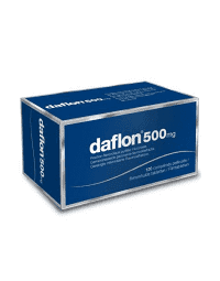 Daflon 120 cpr 500 mg trattamento emorroidi ed Insufficienza Venosa