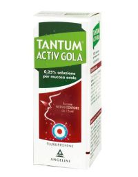 Angelini Tantum Verde Gola Nebulizzatore