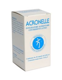 Bromatech Acronelle Fermenti Lattici 30 Capsule