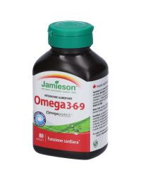 Jamieson Omega 3-6-9 Integratore Alimentare 80 Perle