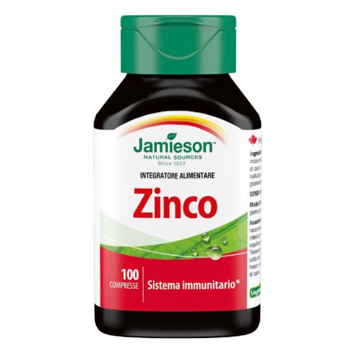 jamieson-zinco-integratore-alimentare-benessere-sistema-immunitario-100-compresse