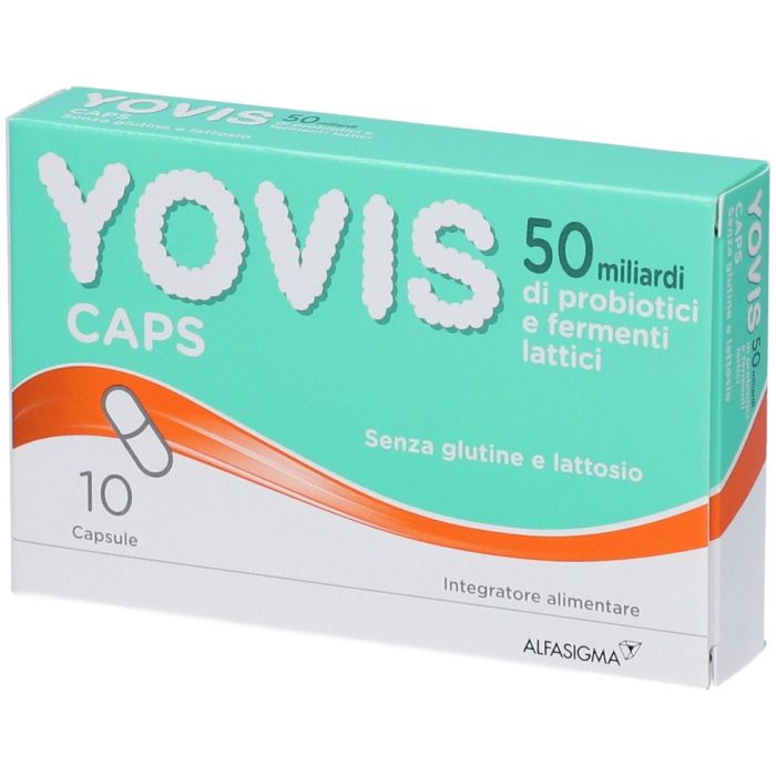 alfasigma-yovis-caps-10-capsule