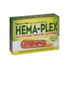 Hema Plex Ferro Organico 30tav