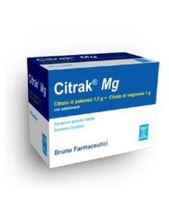 Bruno Farmaceutici Citrak Mg 20 Bustine