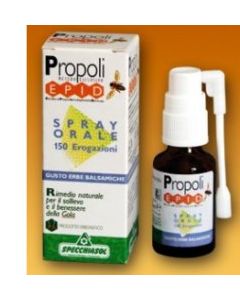 Specchiasol Epid Spray Soluzione Orale Erbe Balsam 15ml
