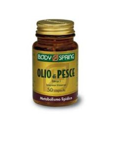 Angelini Body Spring Olio Di Pesce Omega 3 50 Capsule