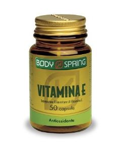 Angelini Body Spring Vitamina E 50 Capsule