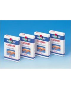 Pietrasanta Pharma Cerotto Master-aid Cutiflex Strip Trasparente Impermeabile Supporto In Poliuretano Grande 10 Pezzi