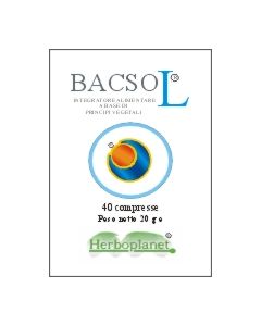 Herboplanet Bacsol 40 Compresse