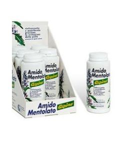 Giovanardi Farmaceutici Alpino Amido Mentol Polvere 100g