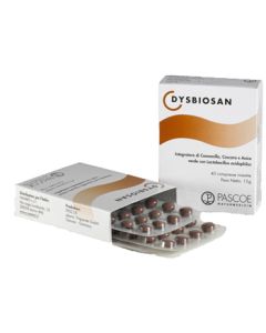 Named Dysbiosan 40 Compresse Pascoe