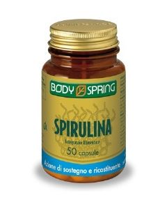Angelini Body Spring Spirulina 50 Capsule