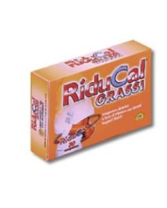 Chemist's Research Riducal Grassi 30 Compresse