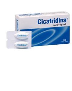 Farma-derma Ovuli Vaginali Cicatridina 10 Pezzi