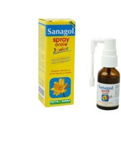 Phyto Garda Sanagol Spray Junior Propoli Fragola 20 Ml