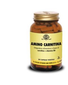 Solgar It. Multinutrient Amino Carnitina 30 Capsule