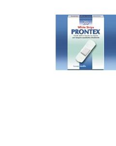 Safety Cerotto Prontex White Strips Formato Medio Astuccio 20 Pezzi