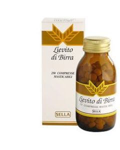Sella Lievito Birra 250 Compresse