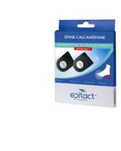 Qualifarma Plantare Per Tallone Da Uomo Epitact Con Epithelium E Physio Choc Confezionato In Astuccio Da 1paio