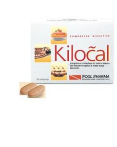 Pool Pharma Kilocal 20 Compresse