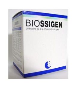 Biogroup Biossigen 20 Bustine 3 G