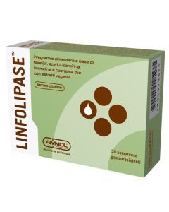 Amnol Chimica Biologica Linfolipase 30 Compresse