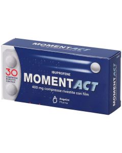 Momentact*30cpr Riv 400mg