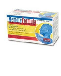 Vital Factors Italia Memory Formula 10 Flaconcini 10 Ml