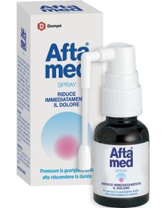 Eg Spray Aftamed Flacone 20 Ml