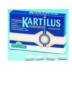 Naturando Kartilus Composto 40 Compresse