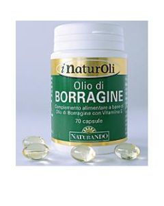 Olio di Borragine 70cps Molli
