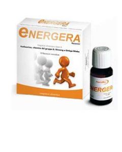 Pharmera Energera 10 Flaconcini Monodose 10 Ml