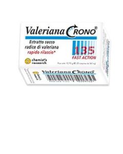 Chemist's Research Valeriana Crono 135 Con Duoflavina Fast Action 30 Compresse