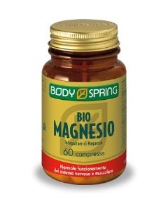 Angelini Body Spring Bio Magnesio 60 Compresse
