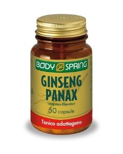 Angelini Body Spring Ginseng 50 Capsule