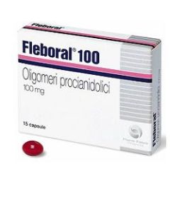 Pierre Fabre Pharma Fleboral 100 15 Capsule